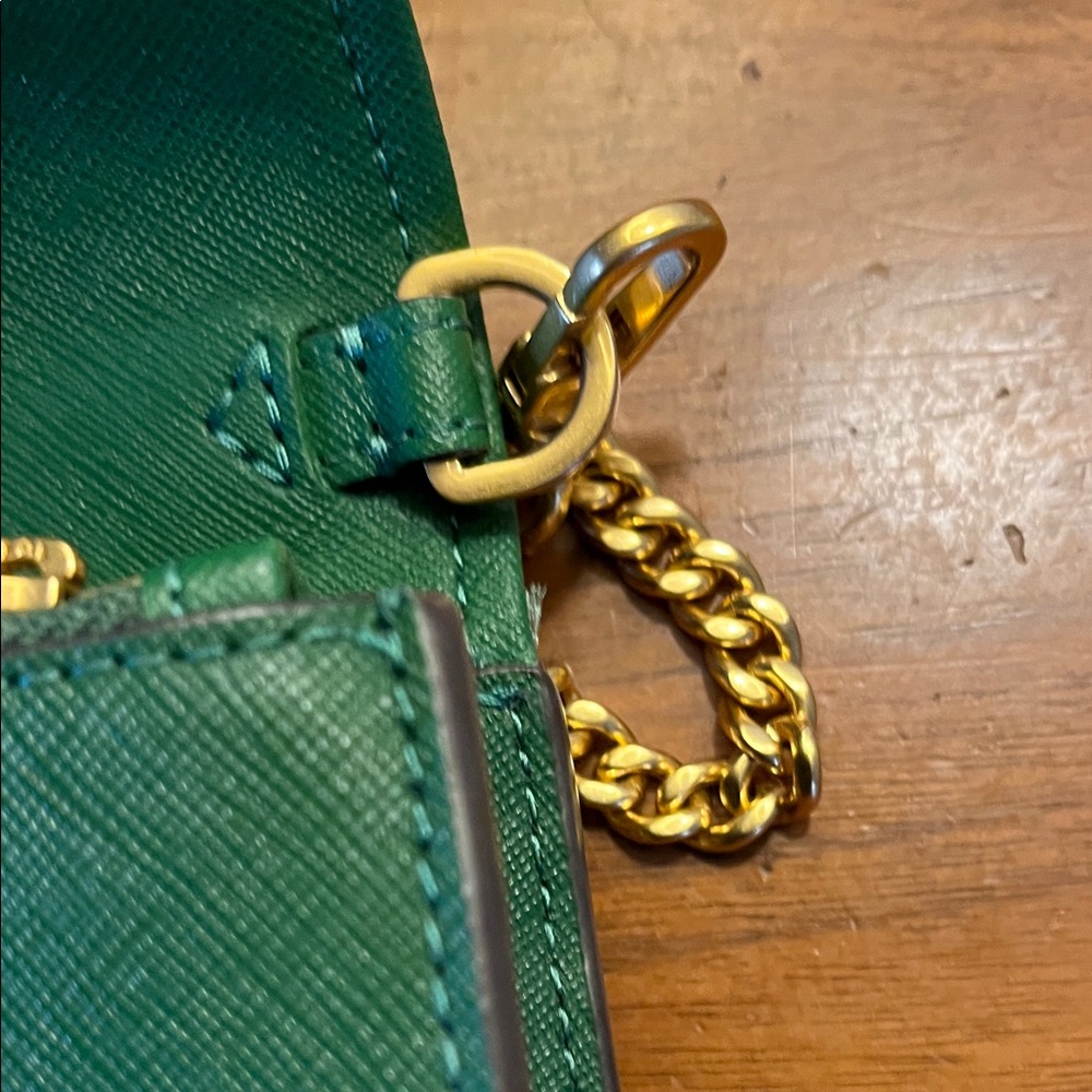 Tory Burch Emerald Green Crossbody Bag - Picture 8 of 8